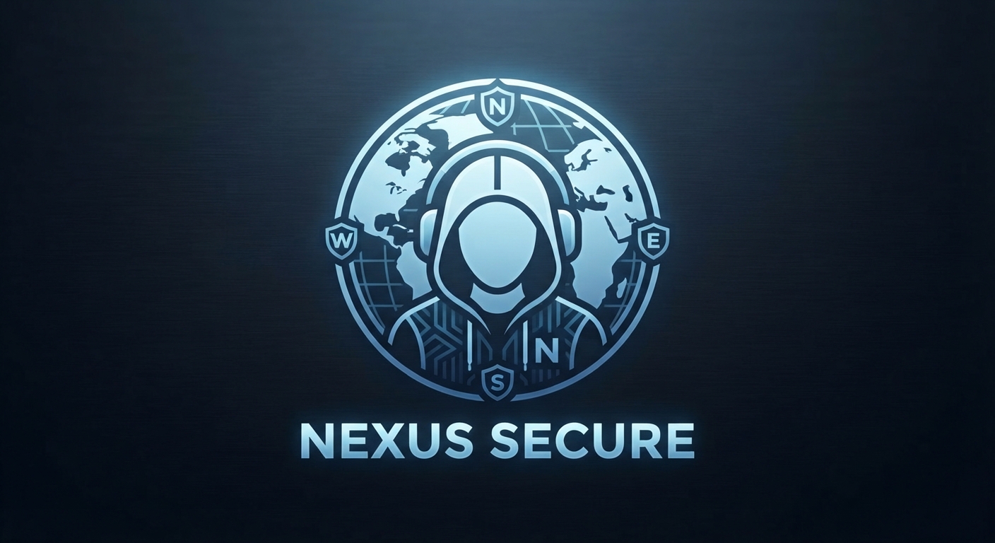 Nexus Secure cybersecurity brand artwork